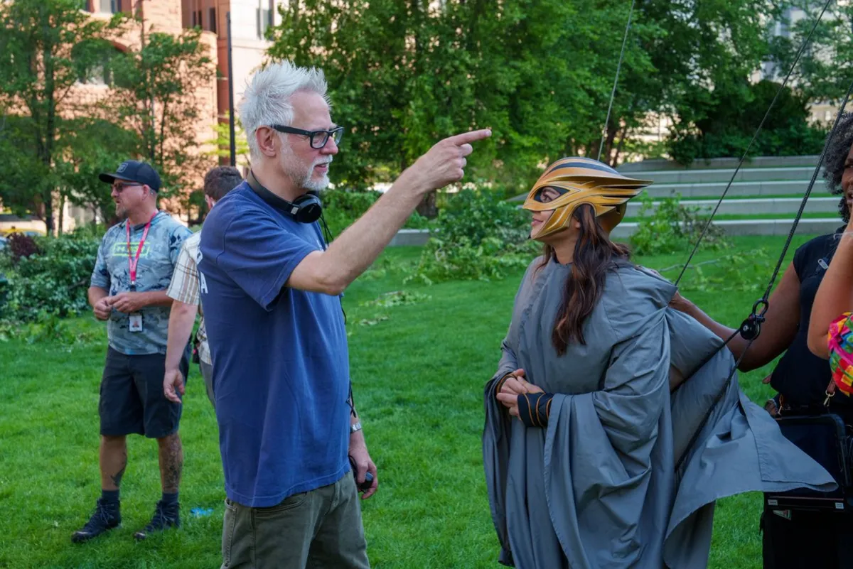 انتشار تصویری از هاوک گای توسط جیمزگان