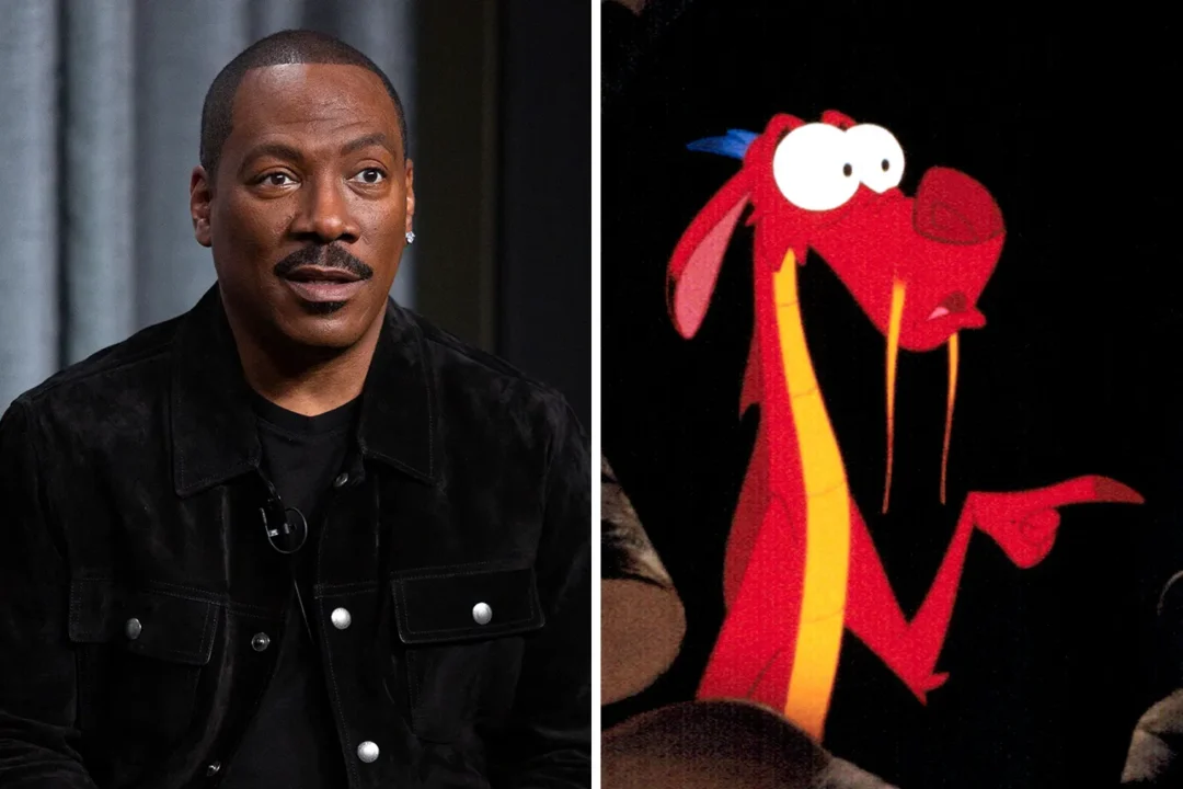 ادی مورفی – موشو در Mulan (1998)