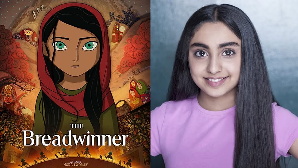 سارا چادری – پروانه در The Breadwinner (2017)