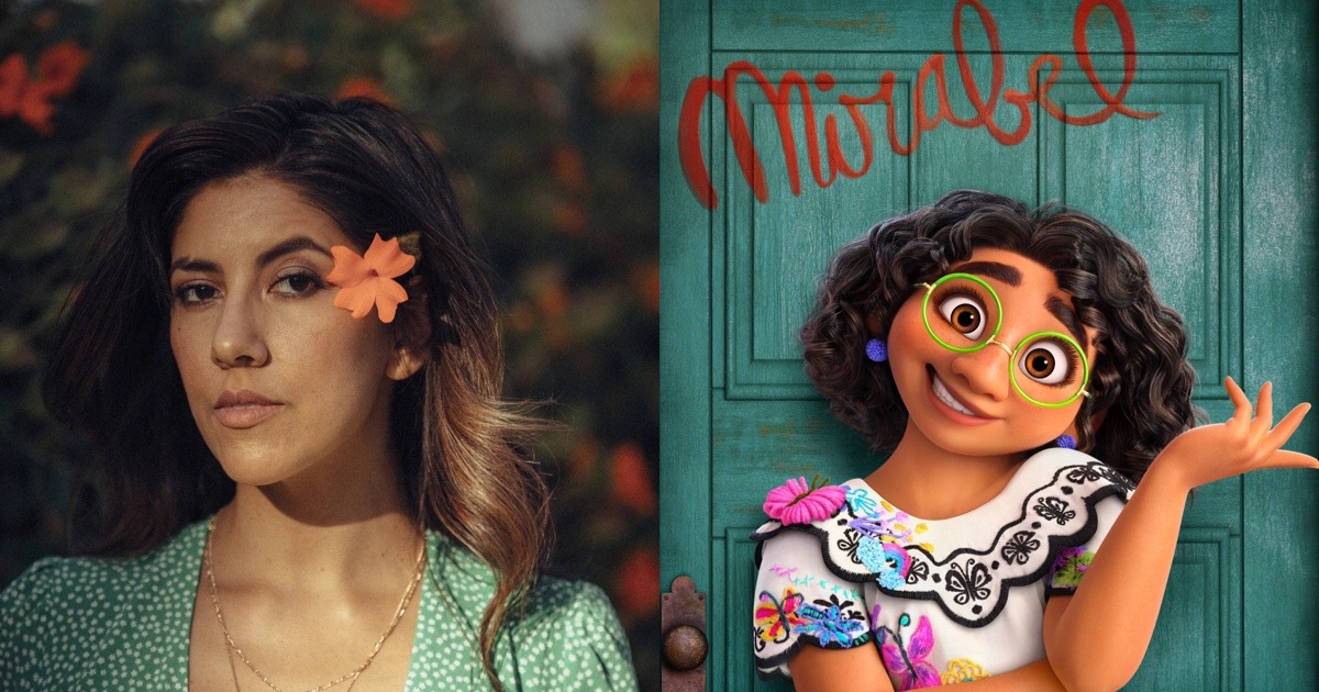  استفنی بیتریز در نقش میرا‌بل – انیمیشن Encanto (2021)