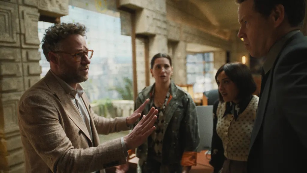 مراسم Emmy 2025 و سریال استودیو