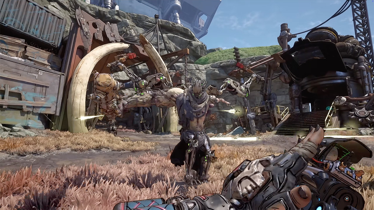 نقد بازی Borderlands 4