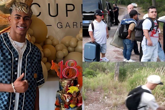 حواشی تولد 18 سالگی یامال