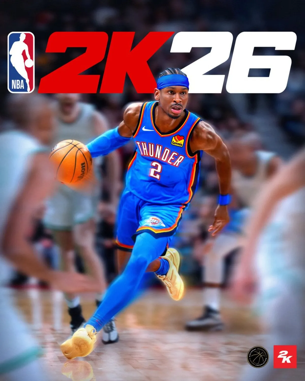 تیزر و تریلر بازی NBA 2K26 معرفی شد