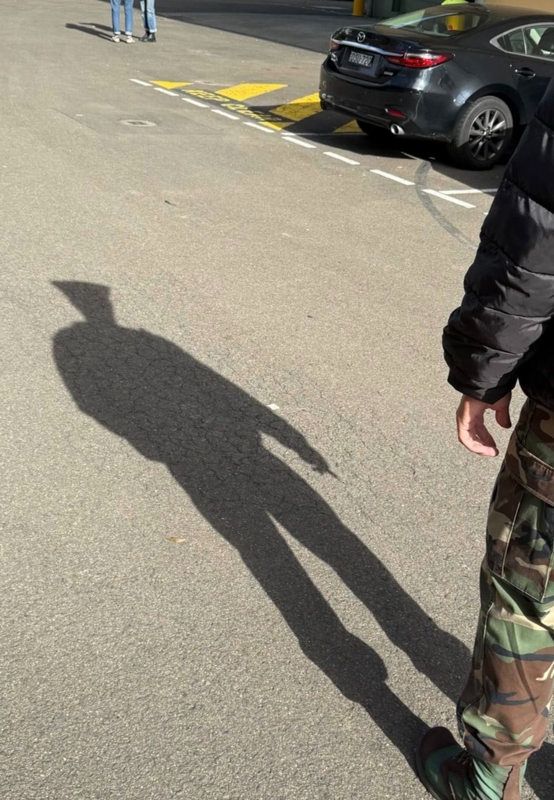 اولین تصویر کودی رودز در نقش گایل در فیلم Street Fighter