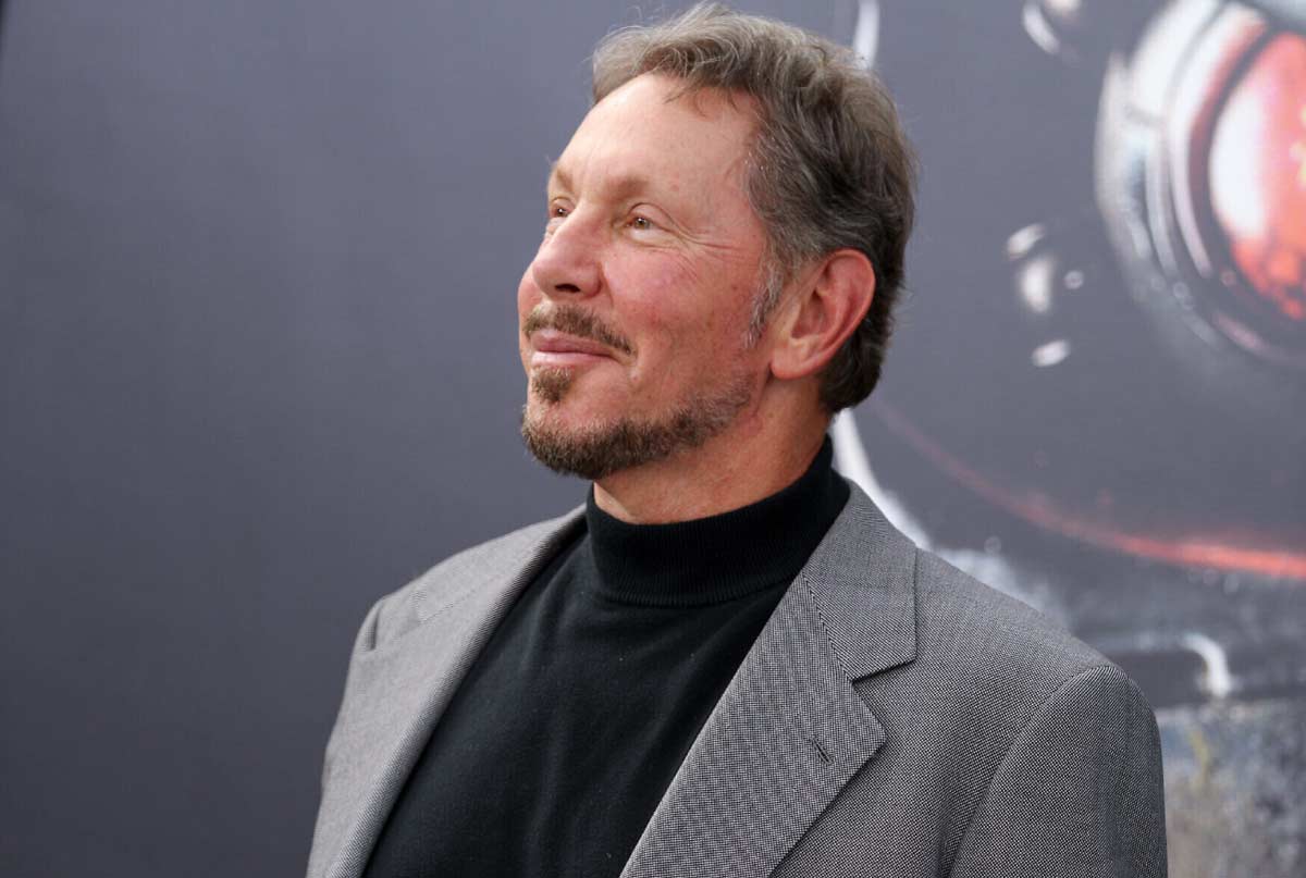 لری الیسون ثروتمندترین مرد جهان شد