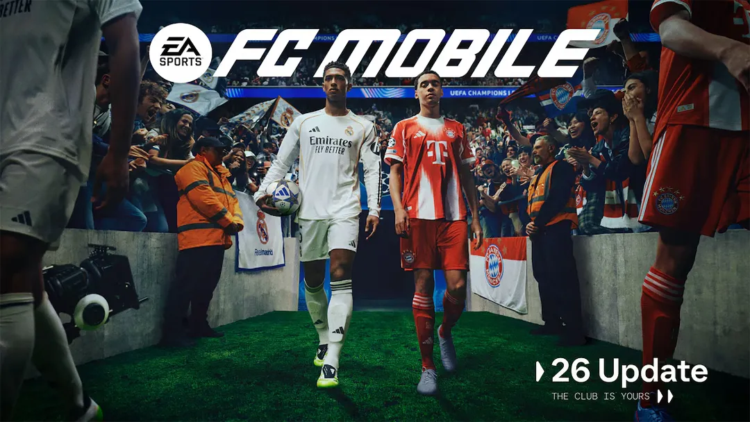بهروزرسانی بزرگ FC Mobile 26 با تغییرات گسترده گیمپلی