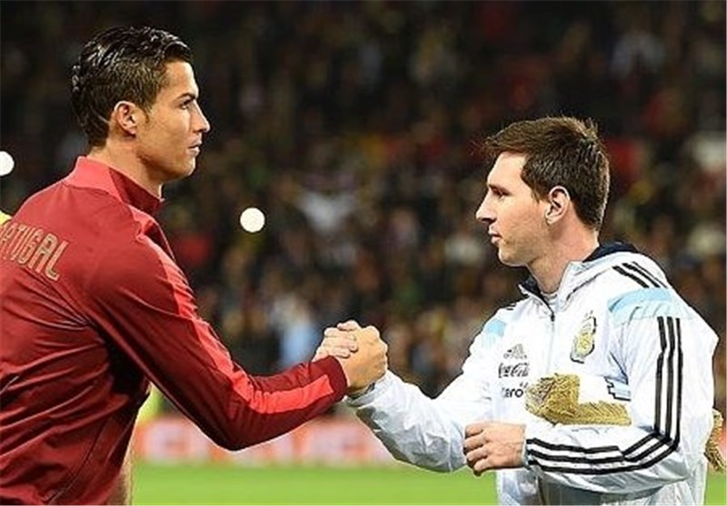 واکنش مسی به صحبت های رونالدو حاشیه ساز شد