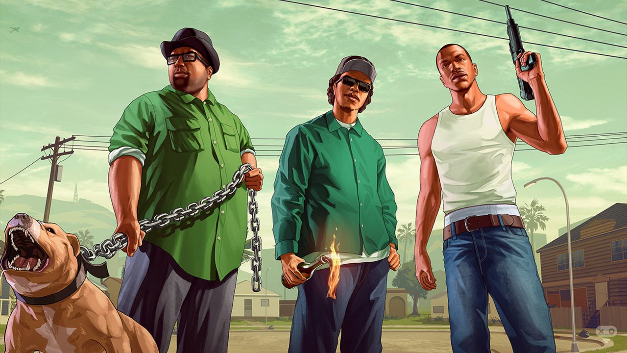 بهترین رمز های جی تی ای سن اندرس