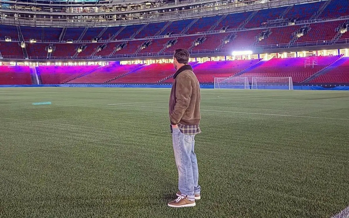 تحقیقات لاپورتا درباره ورود ناگهانی مسی به نیوکمپ