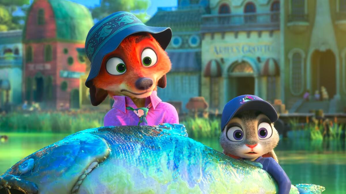 نقدها و نمرات انیمیشن Zootopia 2