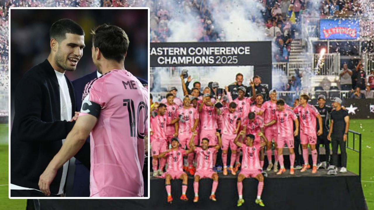 قهرمانی اینترمیامی با درخشش مسی و وداع دو اسطوره