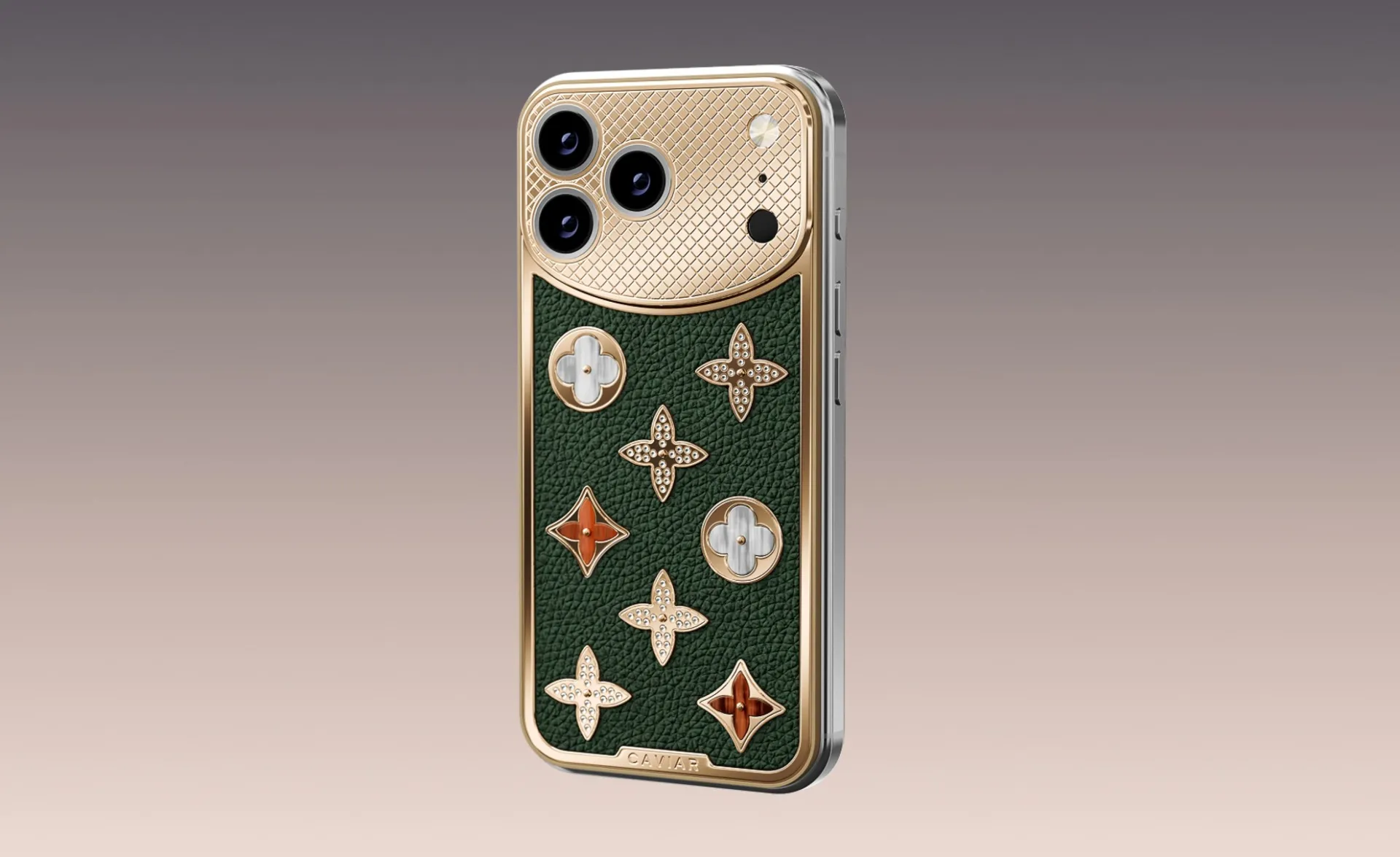 کالکشن جواهرنشان Caviar برای آیفون ۱۷ پرو رونمایی شد