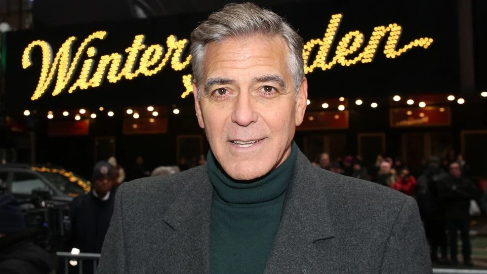 جورج کلونی دیگر در فیلم ها هیچ زنی را نمی بوسد