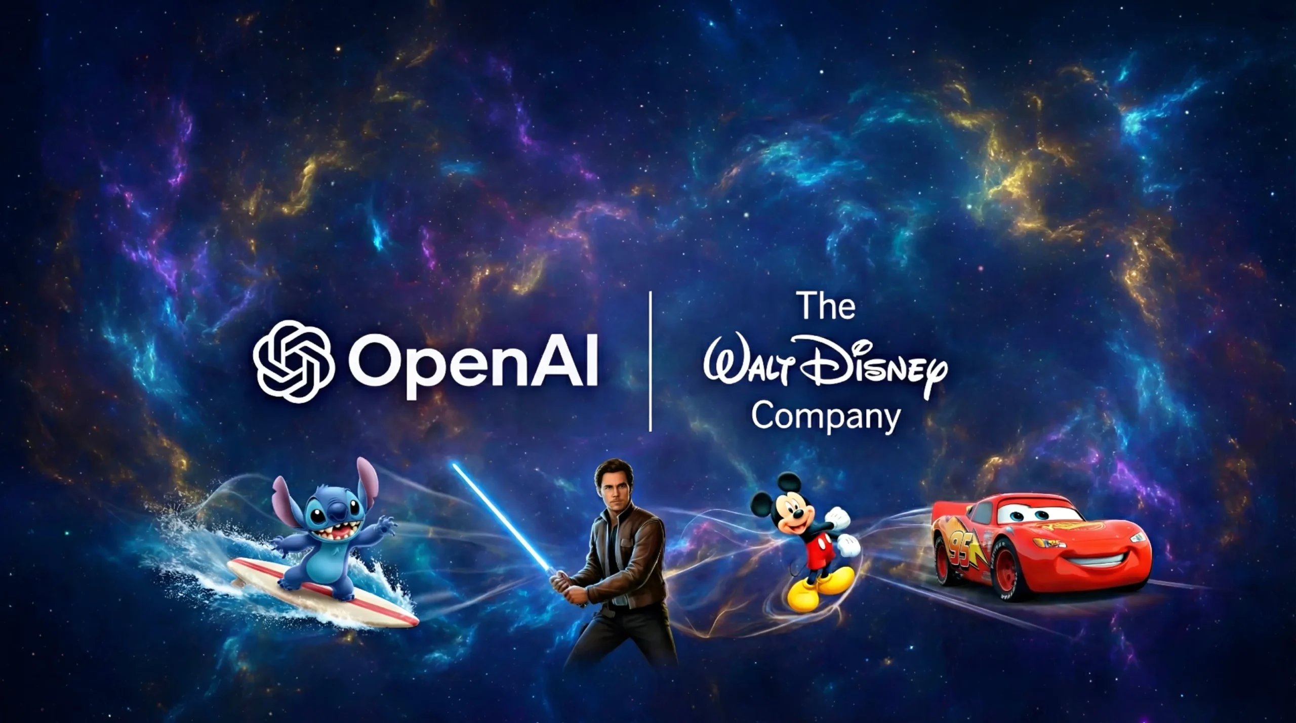 همکاری تاریخی دیزنی و OpenAI؛ ورود شخصیت‌ها به هوش مصنوعی