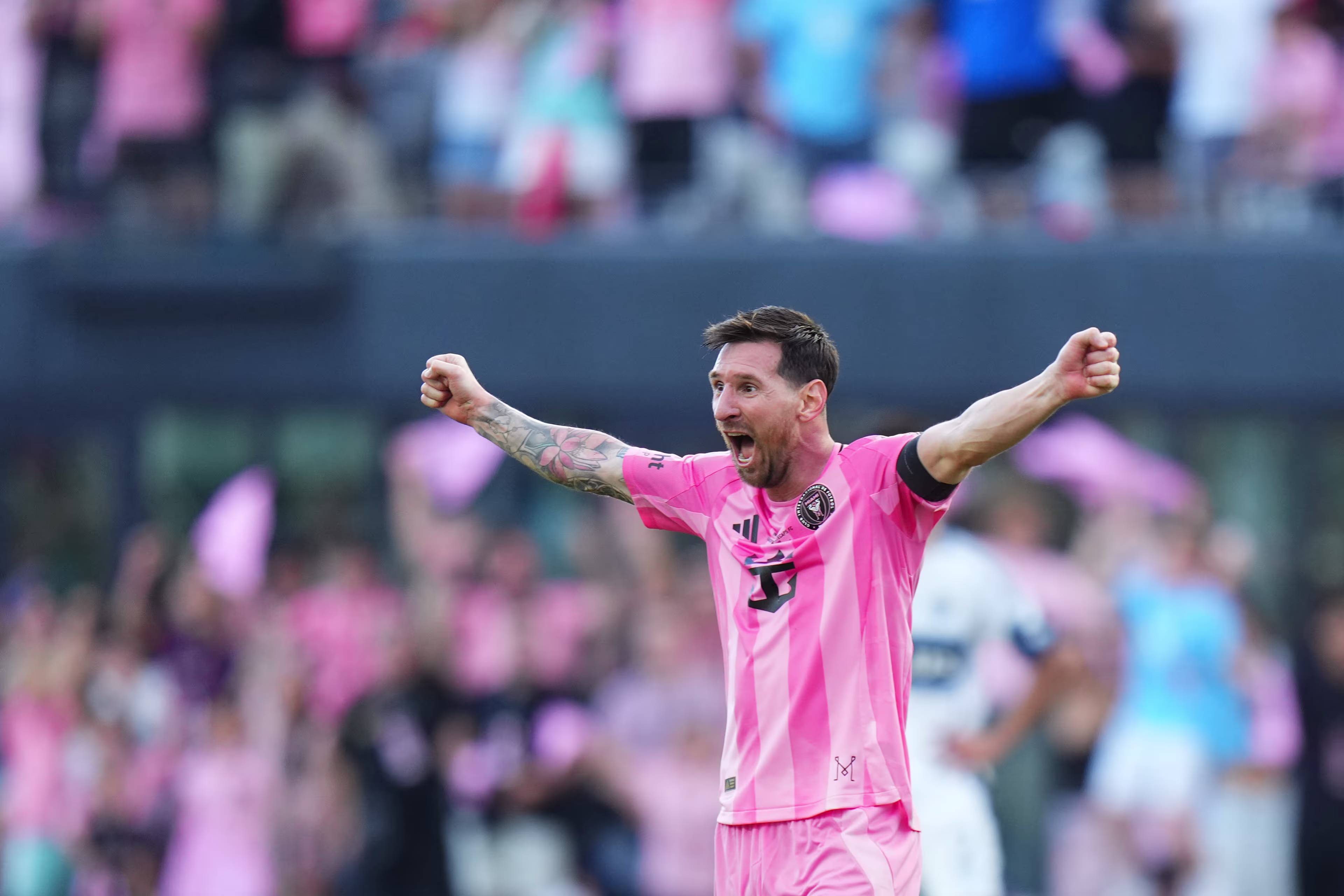 Inter Miami wins the championship with Messi's brilliance and farewell to two legends
