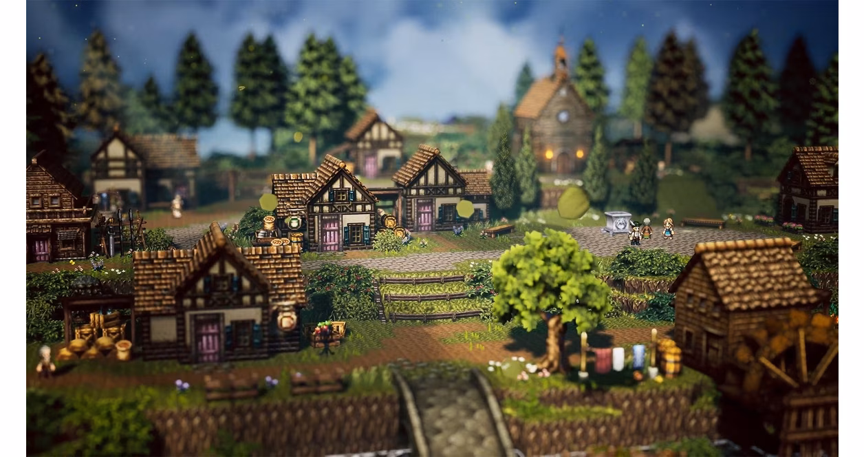  بازی Octopath Traveler 0: RPG 