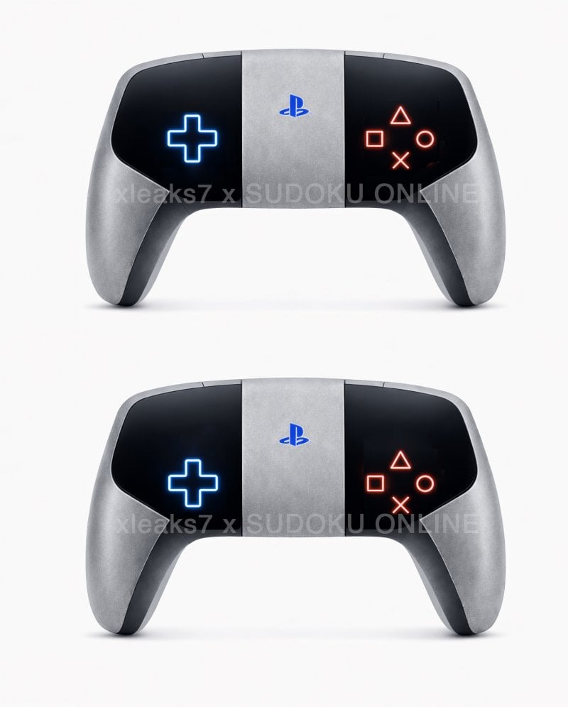 کنترلر جدید PS6 سونی ممکن است بدون دکمه فیزیکی عرضه شود