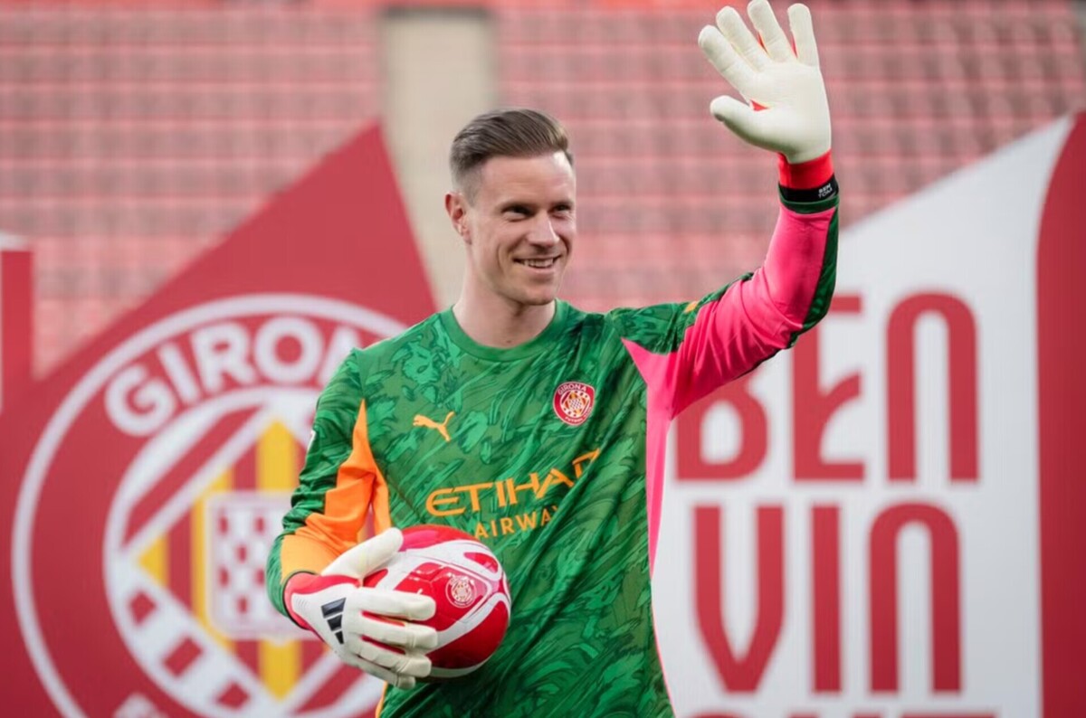 مصدومیت دوباره ترشتگن؛ بدشانسی دروازهبان آلمانی ادامه دارد