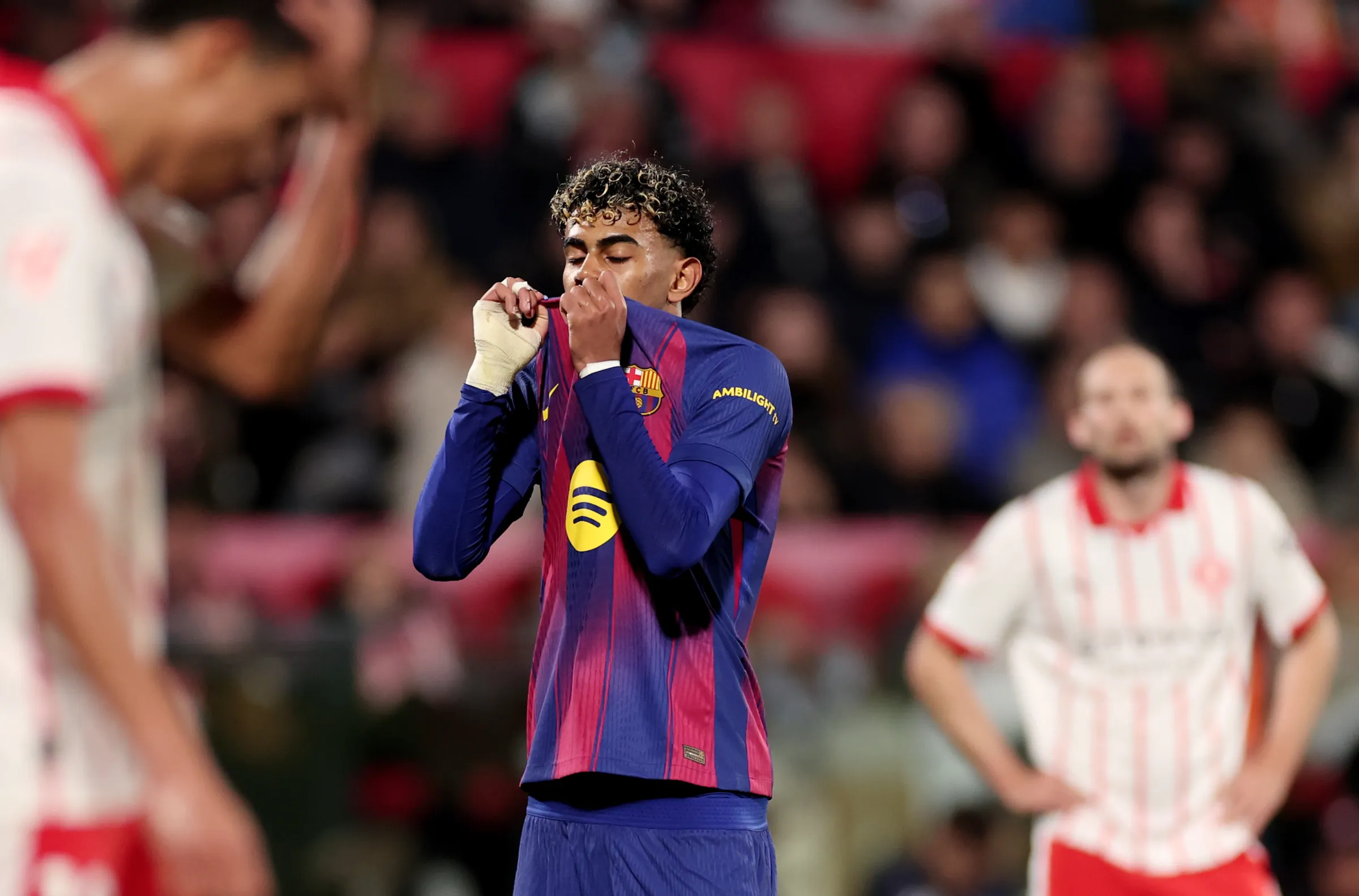 صدرنشینی لالیگا تغییر کرد؛ رئال با اقتدار بالاتر از بارسا