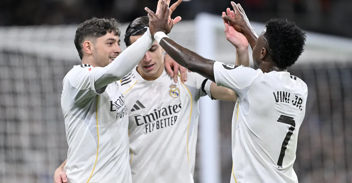 صدرنشینی لالیگا تغییر کرد؛ رئال با اقتدار بالاتر از بارسا