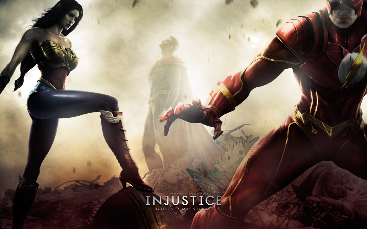 نقد و بررسی بازی Injustice: Gods Among Us