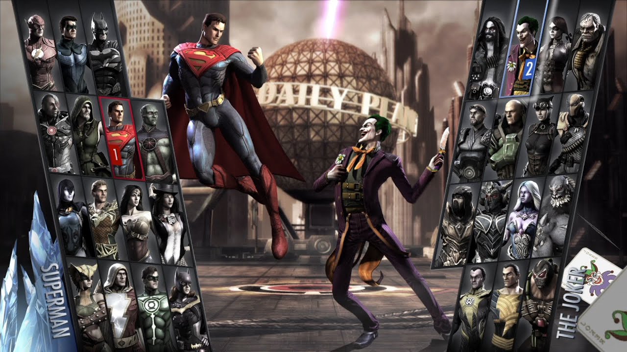 نقد و بررسی بازی Injustice: Gods Among Us