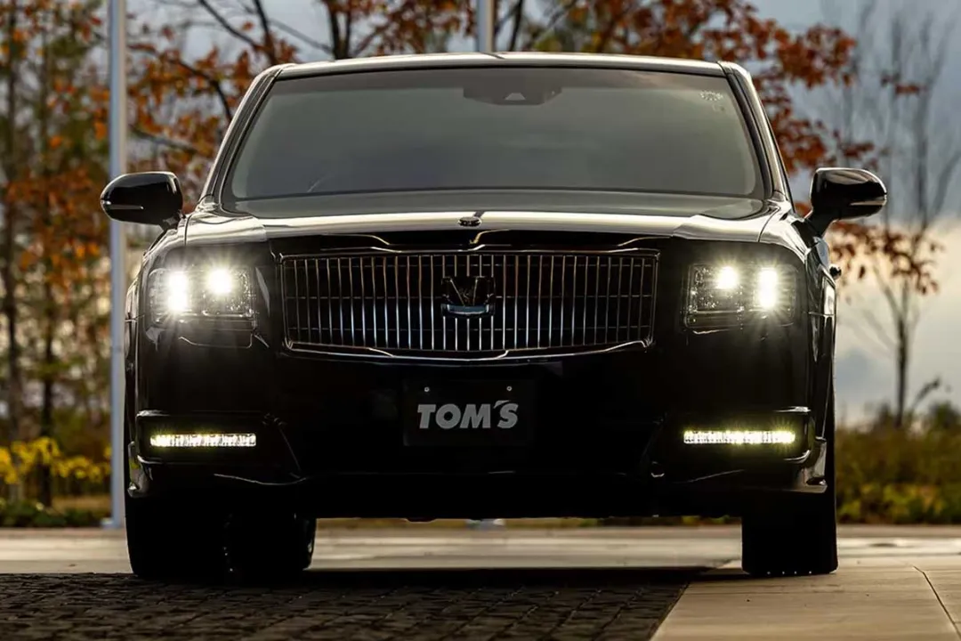 تویوتا سنچوری سفارشی؛ تلفیق اشرافیت و تیونینگ