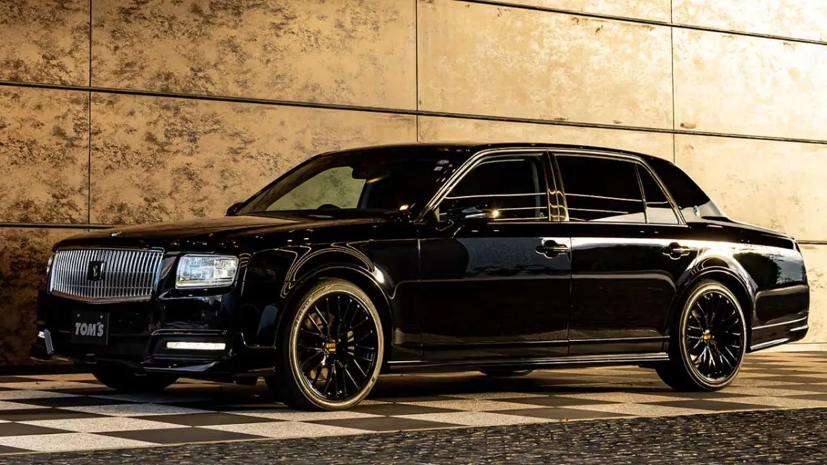 تویوتا سنچوری سفارشی؛ تلفیق اشرافیت و تیونینگ