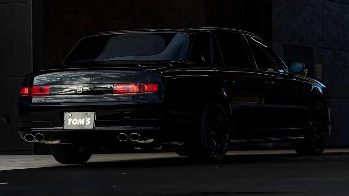 تویوتا سنچوری سفارشی؛ تلفیق اشرافیت و تیونینگ