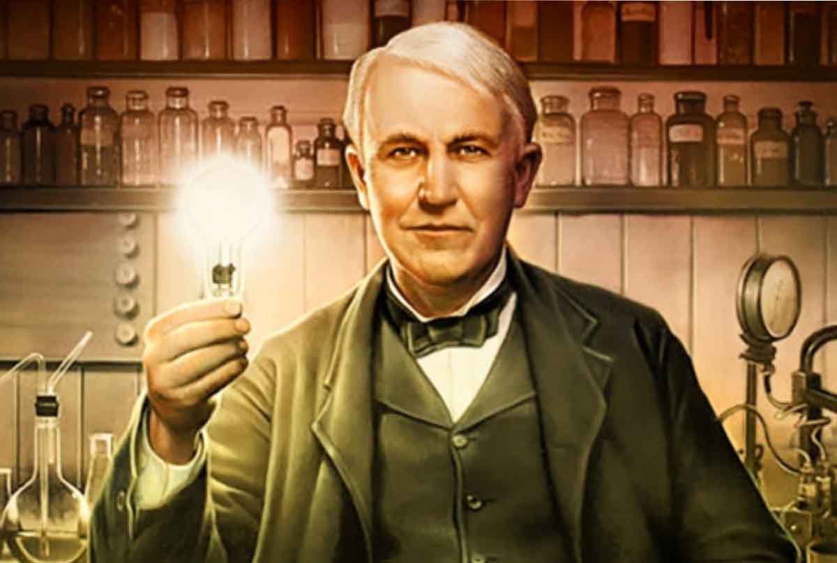 زندگی‌نامه و بیوگرافی کامل توماس ادیسون