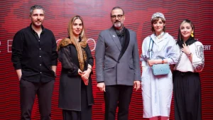 بازیگران تاسیان در کنسرت علیرضا قربانی