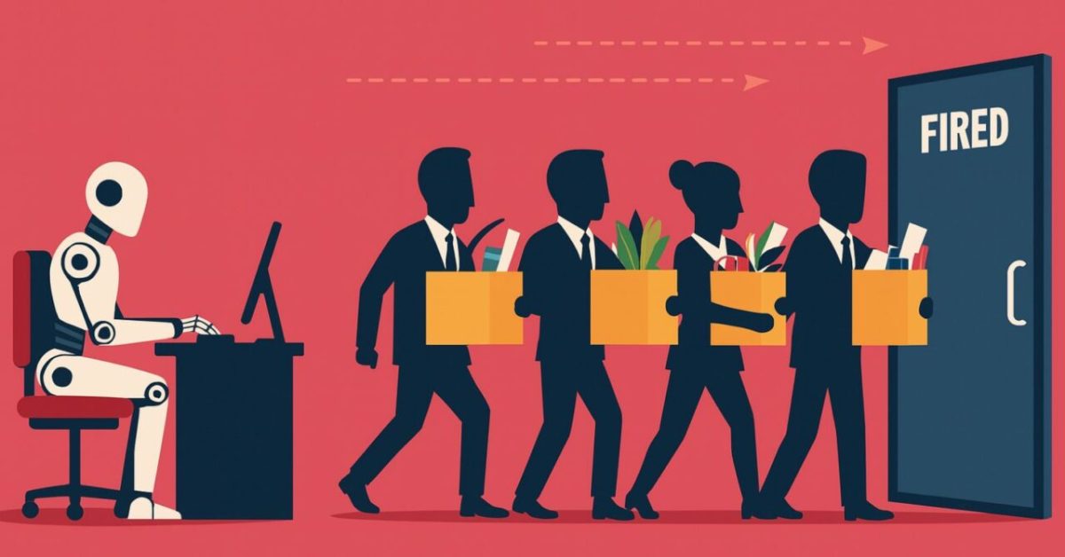 ۱۰۰هزار کارمند فناوری به‌دلیل پیشرفت هوش مصنوعی اخراج شدند