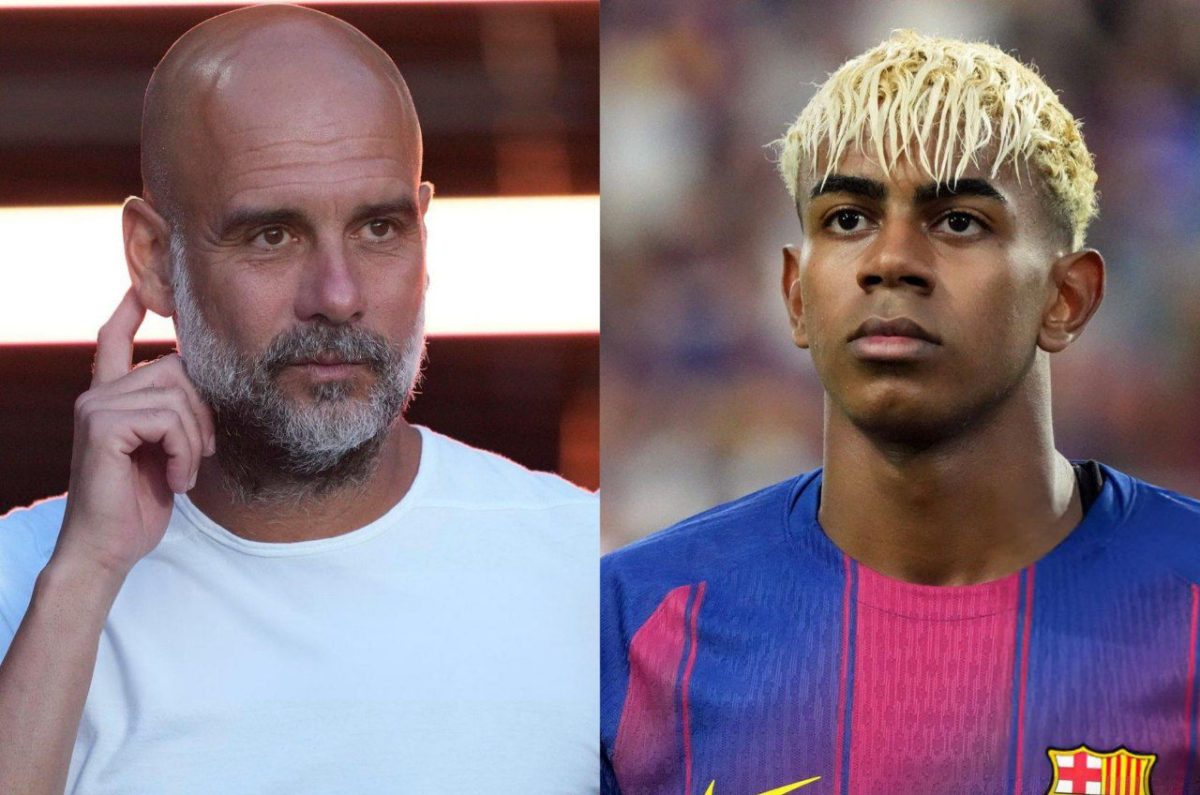 صحبت های پپ گواردیولا در مورد یامال