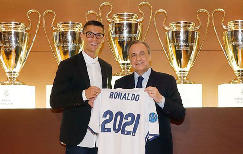 مسیر طلایی قراردادهای رونالدو