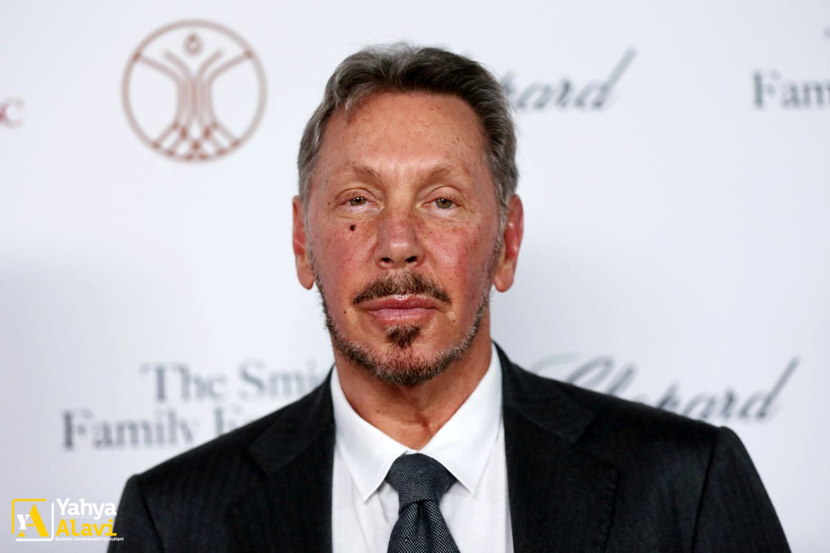 لری الیسون ثروتمندترین مرد جهان شد