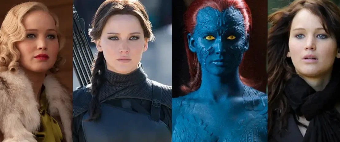 مجموعه فیلم های جنیفر لارنس