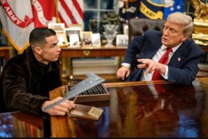 رونالدو در کاخ سفید؛ توضیح جنجالی ترامپ درباره ایران