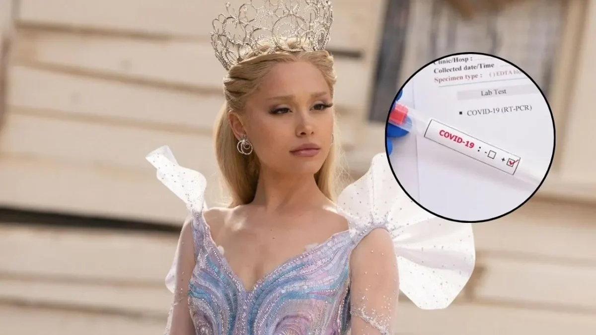 آریانا گرانده به کوید مبتلا شد