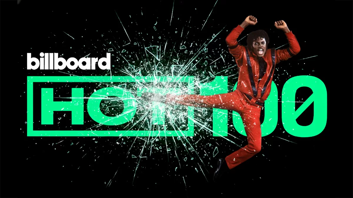 مایکل جکسون دوباره به ۱۰ ترانه برتر Billboard Hot 100 بازگشت