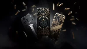 کالکشن جواهرنشان Caviar برای آیفون ۱۷ پرو رونمایی شد