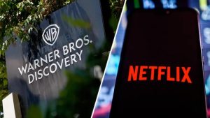 نتفلیکس با خرید ۸۲ میلیاردی، مالک وارنر و HBO شد