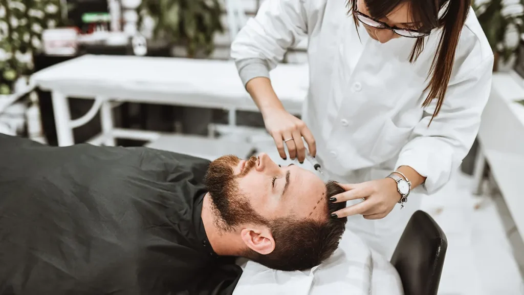 امید تازه به درمان طاسی مو