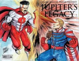 یک کراس‌ اور بین The Boys و Invincible ممکن است اجتناب‌ناپذیر باشد