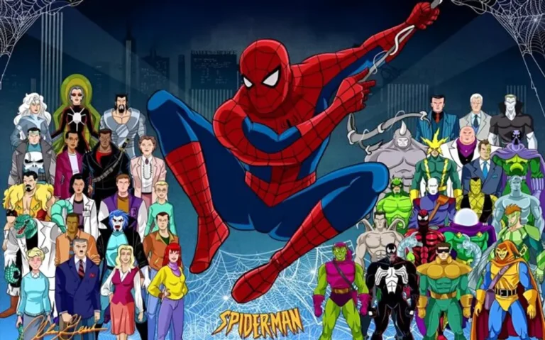 After X-MEN ’97, we need a SPIDER-MAN ’98 remake