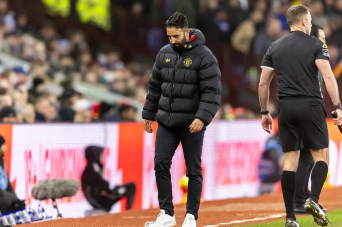 فوری و رسمی: روبن آموریم از منچستریونایتد اخراج شد