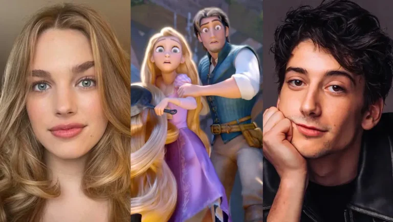 بازیگران اصلی فیلم لایو اکشن Tangled رسماً معرفی شدند