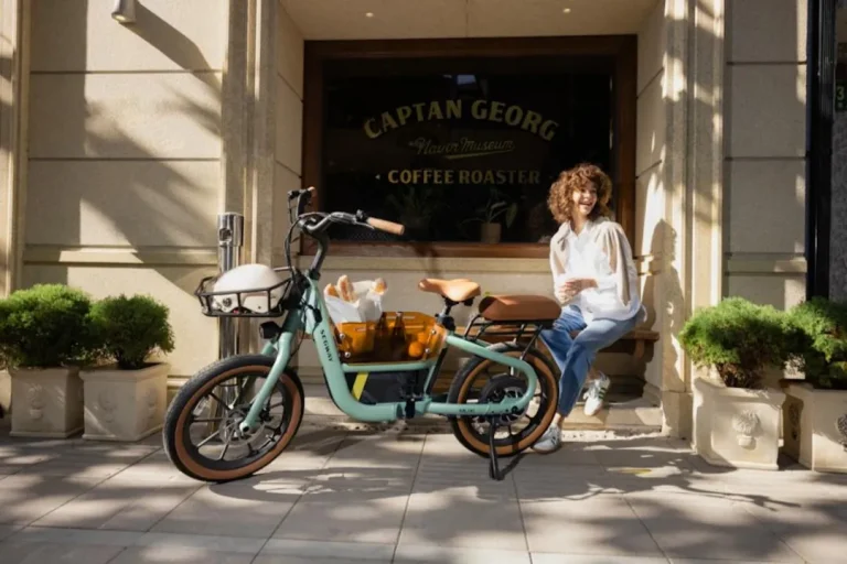 دوچرخه‌های برقی سگوی در CES 2026 رونمایی شدند