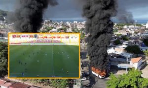 وحشت در مکزیک؛ توقف بازی لیگ زنان پس از شنیده شدن صدای انفجار