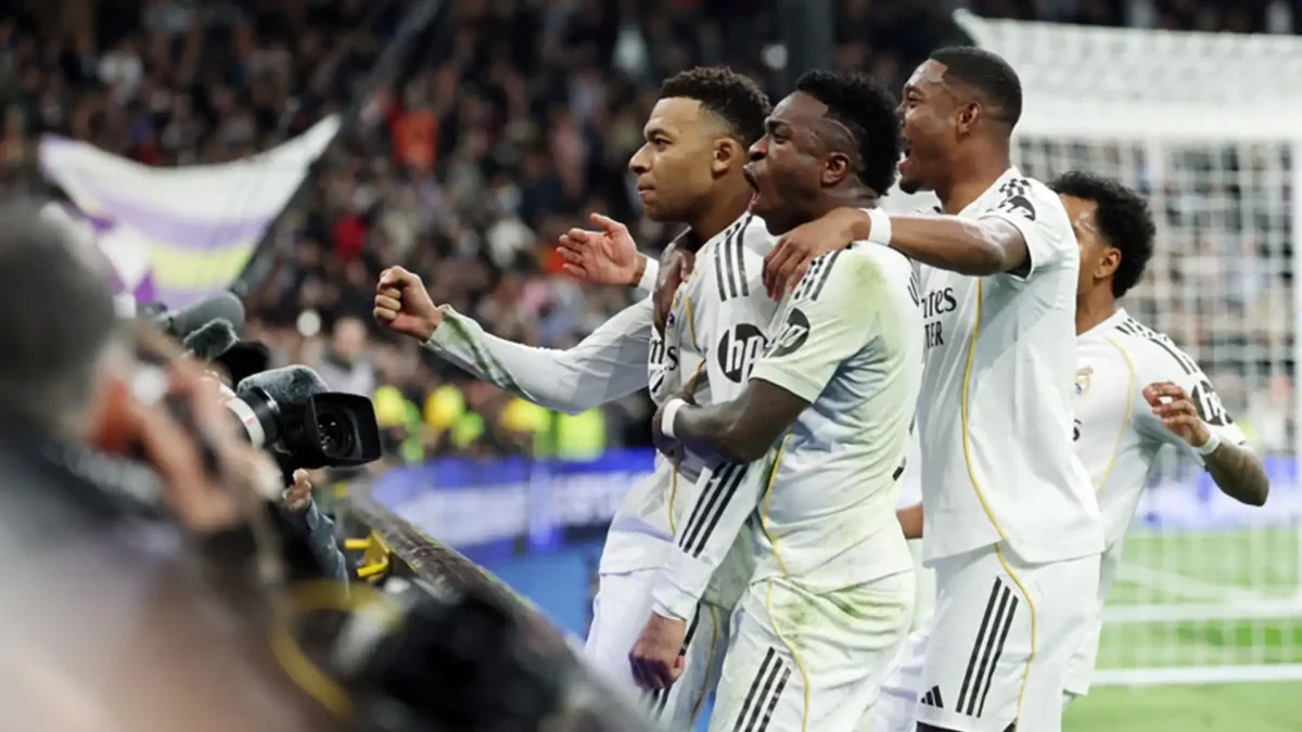 صدرنشینی لالیگا تغییر کرد؛ رئال با اقتدار بالاتر از بارسا